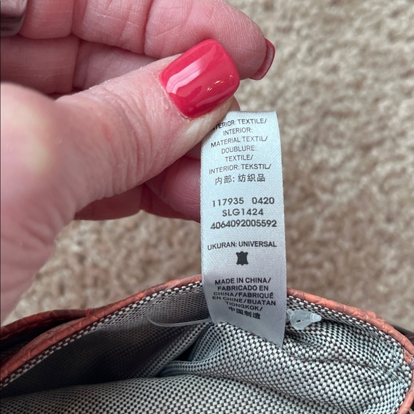 Fossil Leather Snakeskin Wrislet - Picture 9 of 9